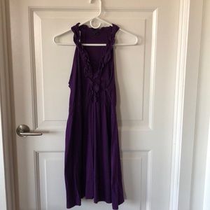 Theory Royal Purple Dress